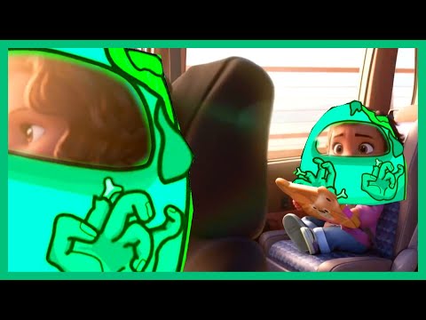 AMONG US Zombie is not appropriate for THIS KID # 4