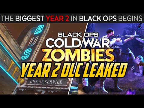 COLD WAR ZOMBIES YEAR 2 DLC LEAKED – SIX MORE SEASONS OF CONTENT! (Cold War Zombies)