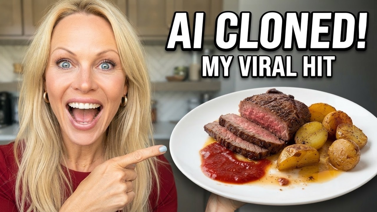 I Cloned a 29 Million View Cooking Video With an AI UGC Actor