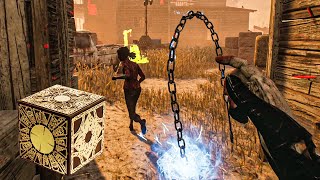 Dead by Daylight Cenobite Killer Gameplay (No Commentary)