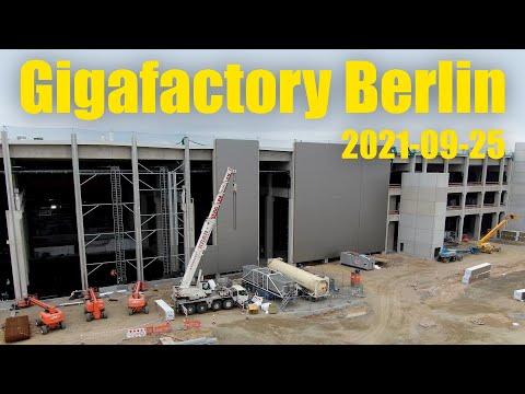 Giga Berlin | 2021-09-25 | Casting walls