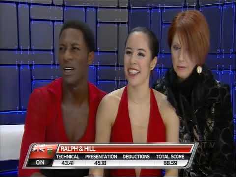 2012 Canadian Figure Skating Championships Free Dance