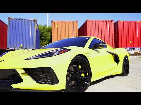 Corvette C8 | SV-F5 | Savini Wheels