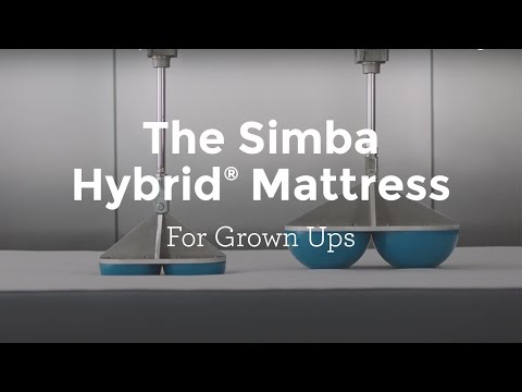 The Simba Hybrid® Mattress - For Grown Ups