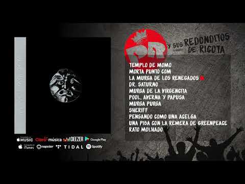 Patricio Rey y sus Redonditos de Ricota - Momo Sampler (2000) (Full Album Oficial)