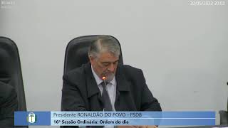 Sessão ordinária da Câmara de Vereadores Irati 30/05/2023