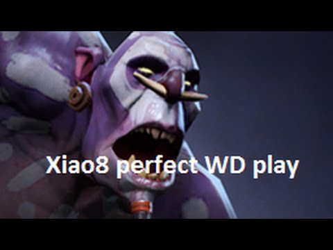 Dota 2 TI5 Xiao8 perfect WD play Lgd Vs Ig TI5