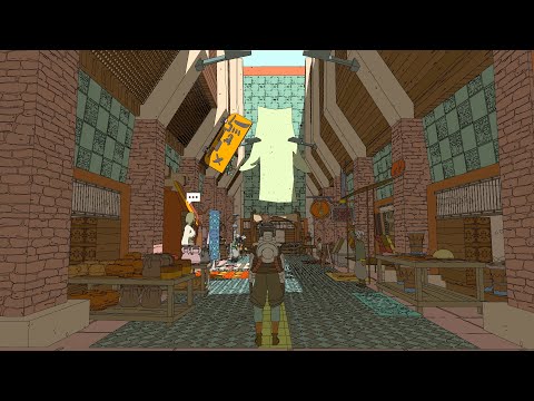 Sable Gameplay Part 11 (No Commentary)