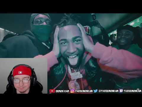 Demon Kam Reacts to Ron Suno - What They Gon Say (Official Video) (feat. Zay Munna)