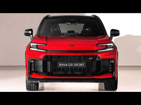 New 2026 Toyota RAV4 GR Sport PHEV - Flagship Compact Crossover SUV