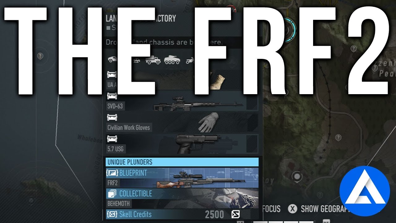 Ghost Recon Breakpoint All 115 Weapon Blueprints, Attachments And Gear