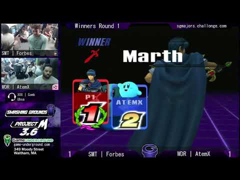 Comb's Boost-Fairwell WR1 - SMT | Forbes (Marth) vs WDR | AtemX (Kirby)