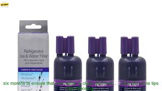 Replace W10295370A Refrigerator Water Filter For Filter 1