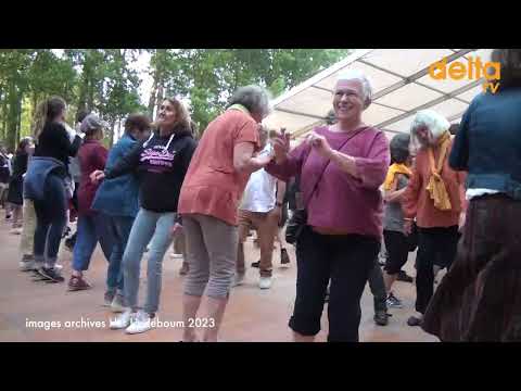 Loon Plage : Inauguration nouveau parking parc Galamé