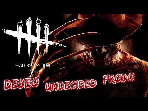 Dead by Daylight wraz z Deseo i Undecided - On ma takie pazurki cyk cyk 🤠😂