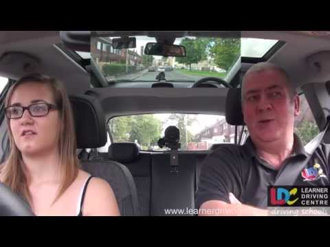 Danielle lesson 5 - Hazard drill/Basic junctions (T6), ES (T5) and M6 with Bob