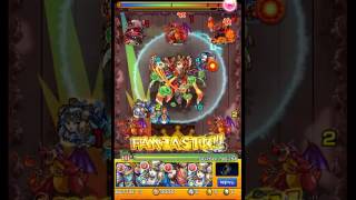 〖モンスト〗イザナミワンパンヒットストップ(〜'ω'   )〜