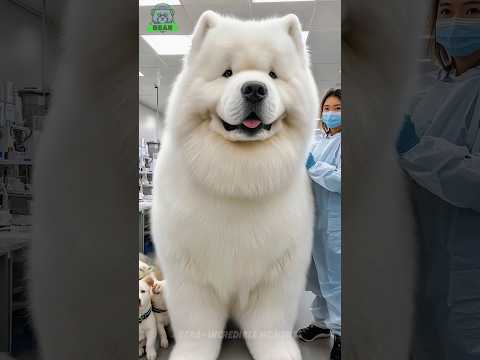 Avant et après la croissance des animaux. Une transformation animale étonnante