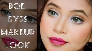 what is doe eyes | how to create | step by step tutorial |