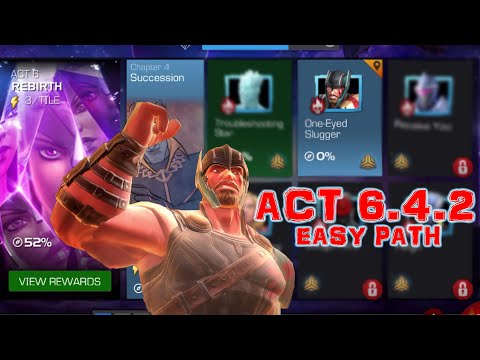 Marvel Contest of Champions: ACT 6.4.2 One-Eyed Slugger BOSS THOR RAGNAROK (FULL PATH)