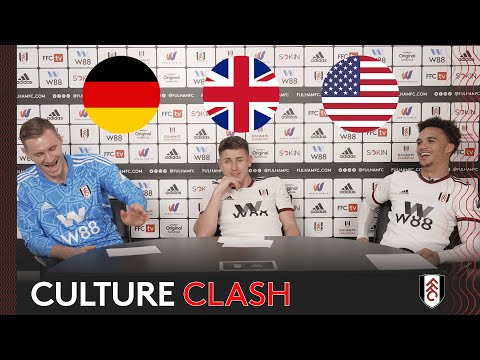 Culture Clash! 🌍 | Ft. Bernd Leno, Antonee Robinson & Tom Cairney