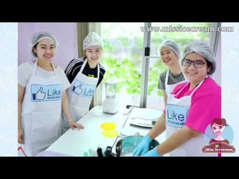 Homemade Icecream Class at Miss Icecream