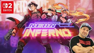 SMASH or TRASH? NEON INFERNO on Nintendo Switch 2 LIVE Gameplay | Is it Worth it?
