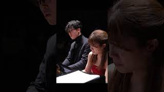 Download lagu レーガー:管弦楽組曲　第3番（バッハ） 第2曲　エール（G線上のアリア） pf.山本 悠流:Yamamoto, Yuuri (primo) pf.南 杏佳:Minami,Kyoka (secondo) mp3