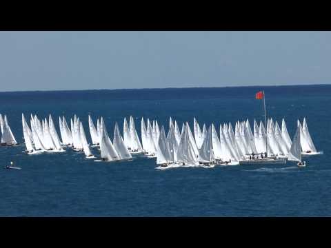 Gazprom Dragon Euros 14   Practice Race Start