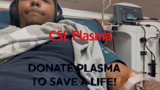 Donating Plasma at CSL Plasma for extra money
