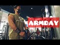 おじさんのフィジーク挑戦記# 197 腕を1ミリでも太く!ARMDAY