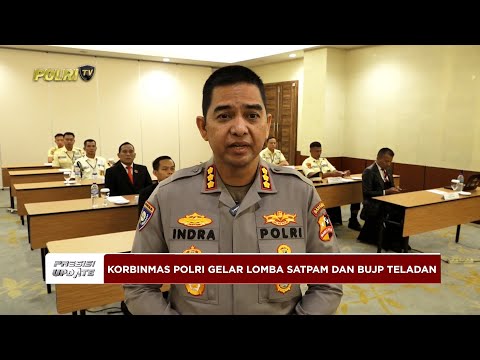 PRESISI UPDATE: KORBINMAS BAHARKAM POLRI PERKUAT KOMPETENSI SATPAM DI INDONESIA 24/06/25 (19.00)