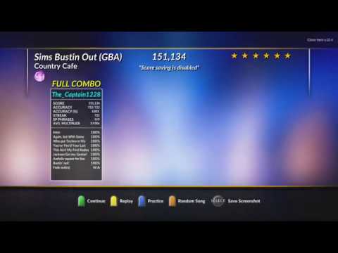 Clone Hero: Sims Bustin' Out - Country Cafe