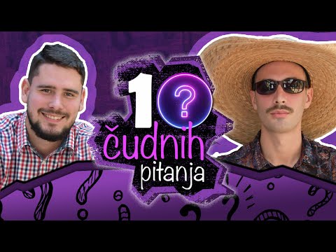 10 ČUDNIH PITANJA: Filip Gačić "Putosranje" - Meksikanke su mi vikale "SERBIA GRANDE"! | S02E01