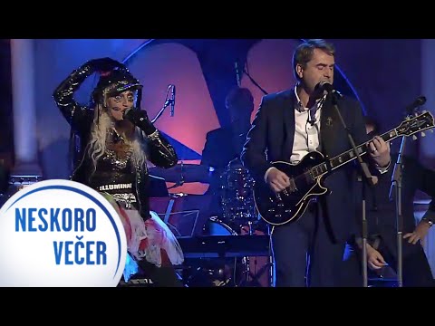 Peter Marcin a Jana Kratochvílová - No a co v Neskoro Večer