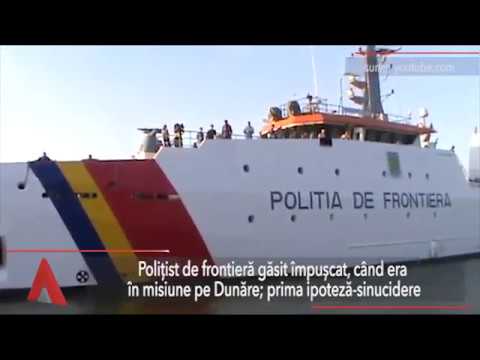 Stiri Mediafax 05 Octombrie - Polițist de frontieră, găsit mort în misiune