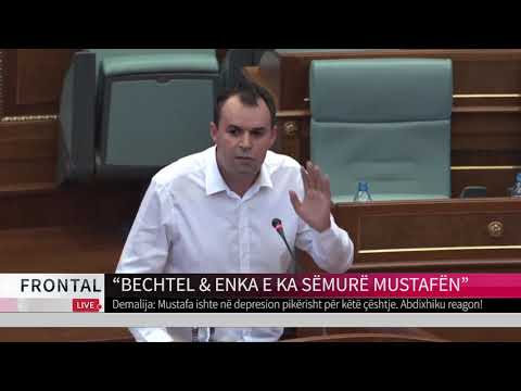 BECHTEL & ENKA E KA SËMURË MUSTAFËN   FRONTAL | T7