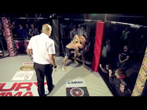 Fury MMA June 2013   Fight 10 Jason Black vs Rayko Levitchi)