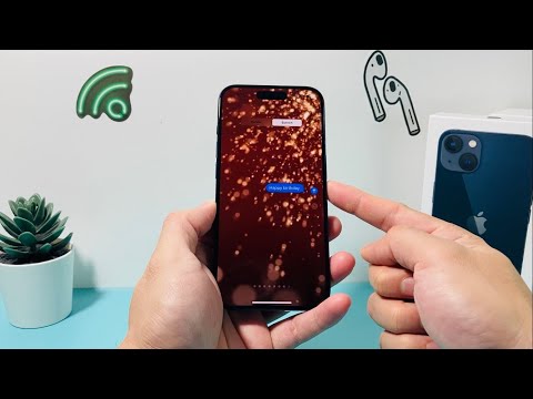 How to Send a Message with Celebration Special Effect on iPhone