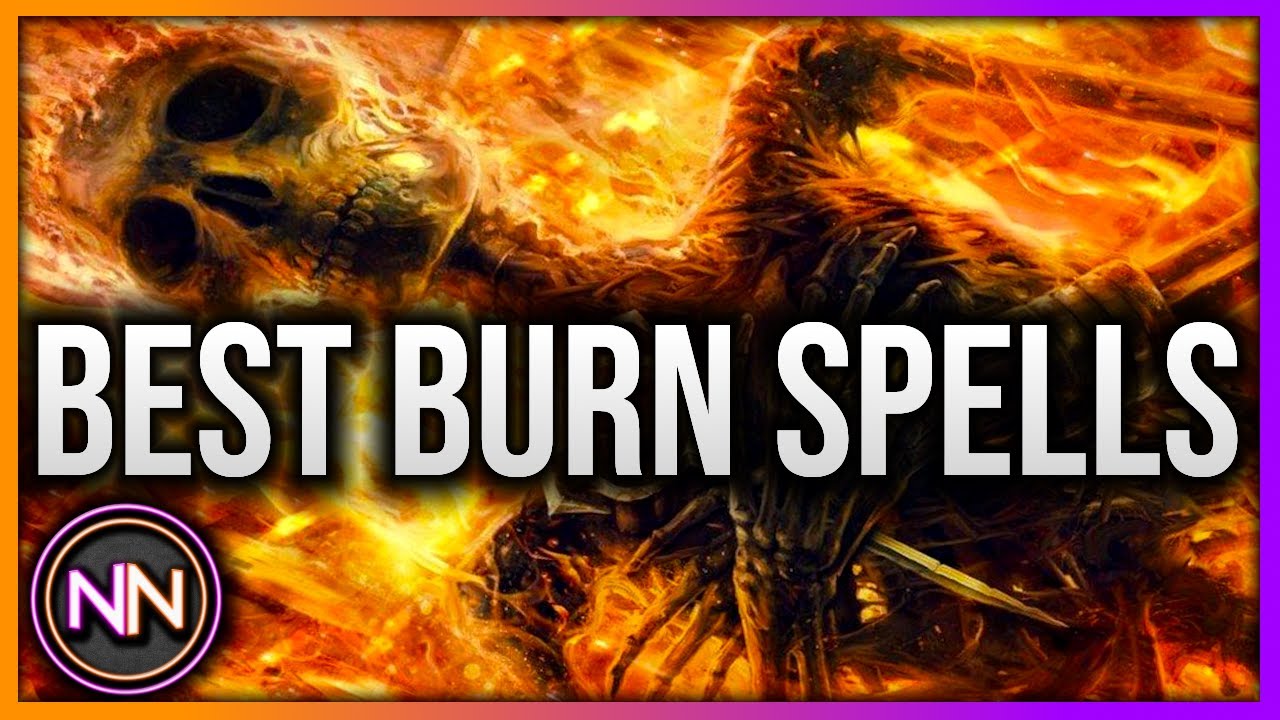 The Top 10 Burn Spells of MTG | Magic the Gathering #Shorts