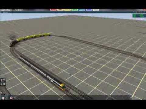 Trainz Tutorial 09 - Controlling Multiple Trains - Model Railroad Simulator