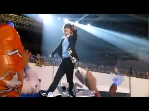 [290412] SS4 INA - Yesung Smiling & Waving