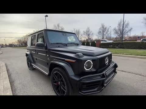 2020 Mercedes-Benz G63 AMG