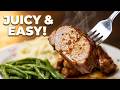Bourbon Maple Mustard Pork Tenderloin | Easy Pork Tenderloin Recipe