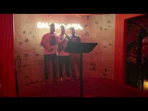 tji, darkzone e andretgv cantam jardins proíbidos