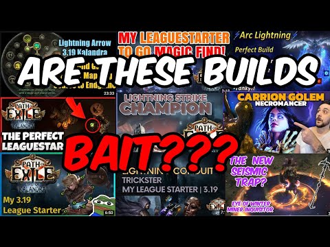 [PoE 3.19] How to Choose a GOOD League Starter (Checklist & Benchmarks)