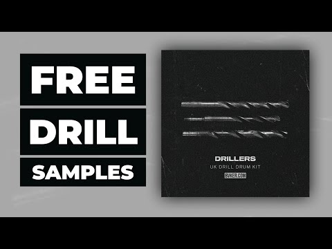 150 FREE UK Drill Drum Samples | Drillers Drum Kit by BVKER