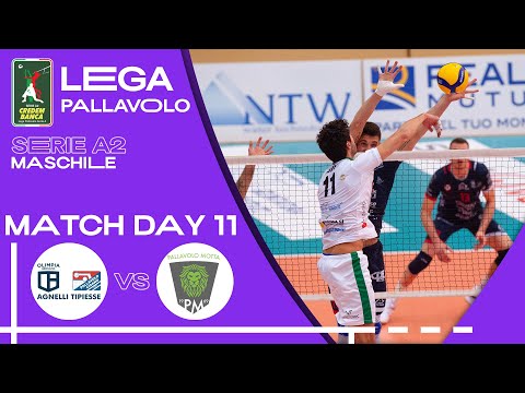 Bergamo vs. Motta di Livenza - Full Match | Men's Serie A2 | 2021
