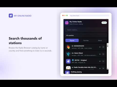 Item video thumbnail