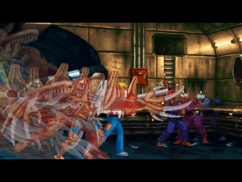 William Birkin Evolutions VS Akuma Evolutions